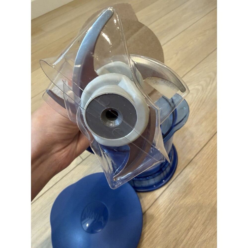 Ninja Storm 40oz Pitcher, Lid & Blade Assembly 5 Cup Blue QB751Q Replacement New - Picture 6 of 7